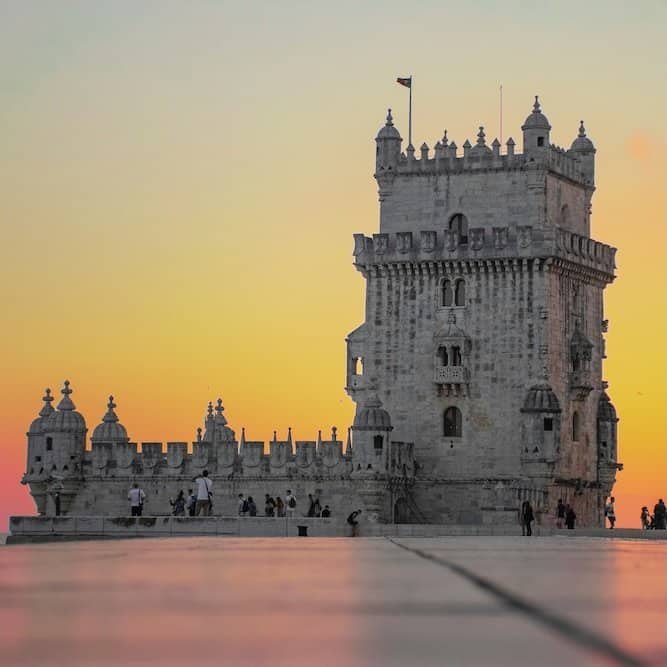 Lissabon Turm von Belém – Lisboa Card