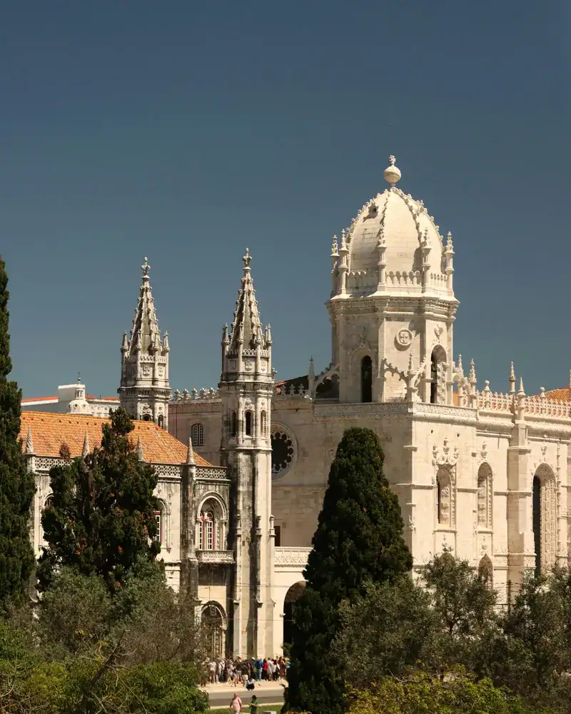 Mosteiro dos Jerónimos in Lissabon — freier Eintritt mit der Lisboa Card