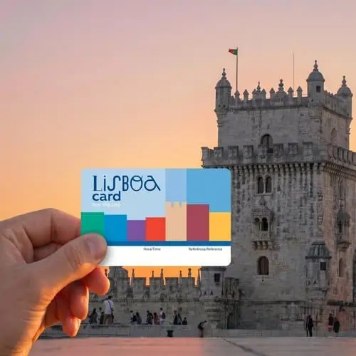 Torre de Belém am Tejo — freier Eintritt mit der Lisboa Card